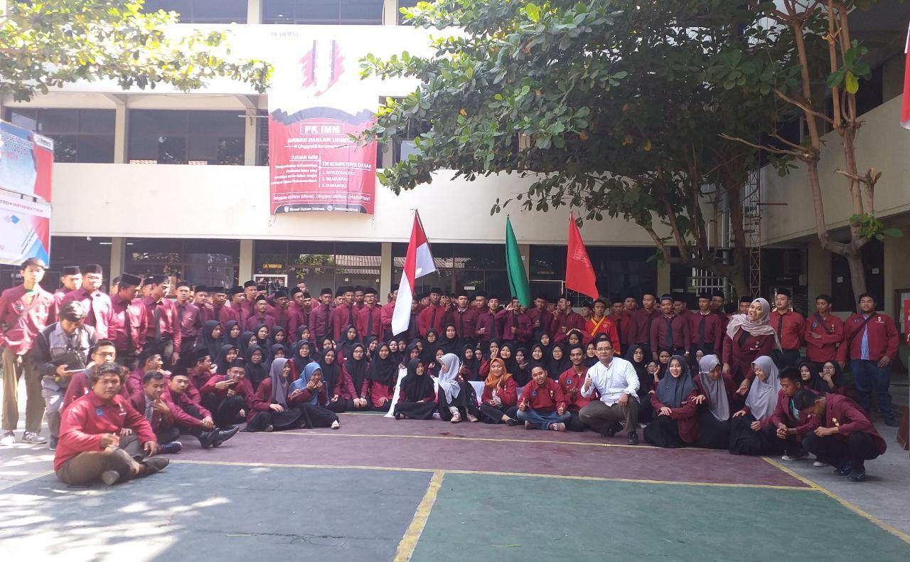 Read more about the article Perkenalan IMM di  Fakultas Teknik Unimus 2019