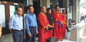 Read more about the article Pembukaan Latihan Bersama Tapak Suci FT Unimus Bagi MABA