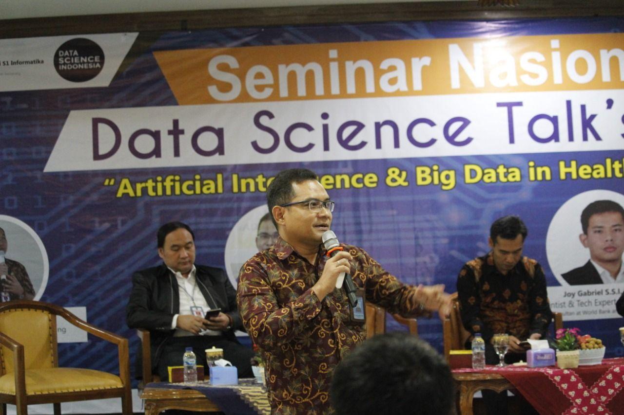 Dr.RM.Bagus Irawan W. M.Si, IPM. (Dekan Fakultas Teknik Unimus)﻿