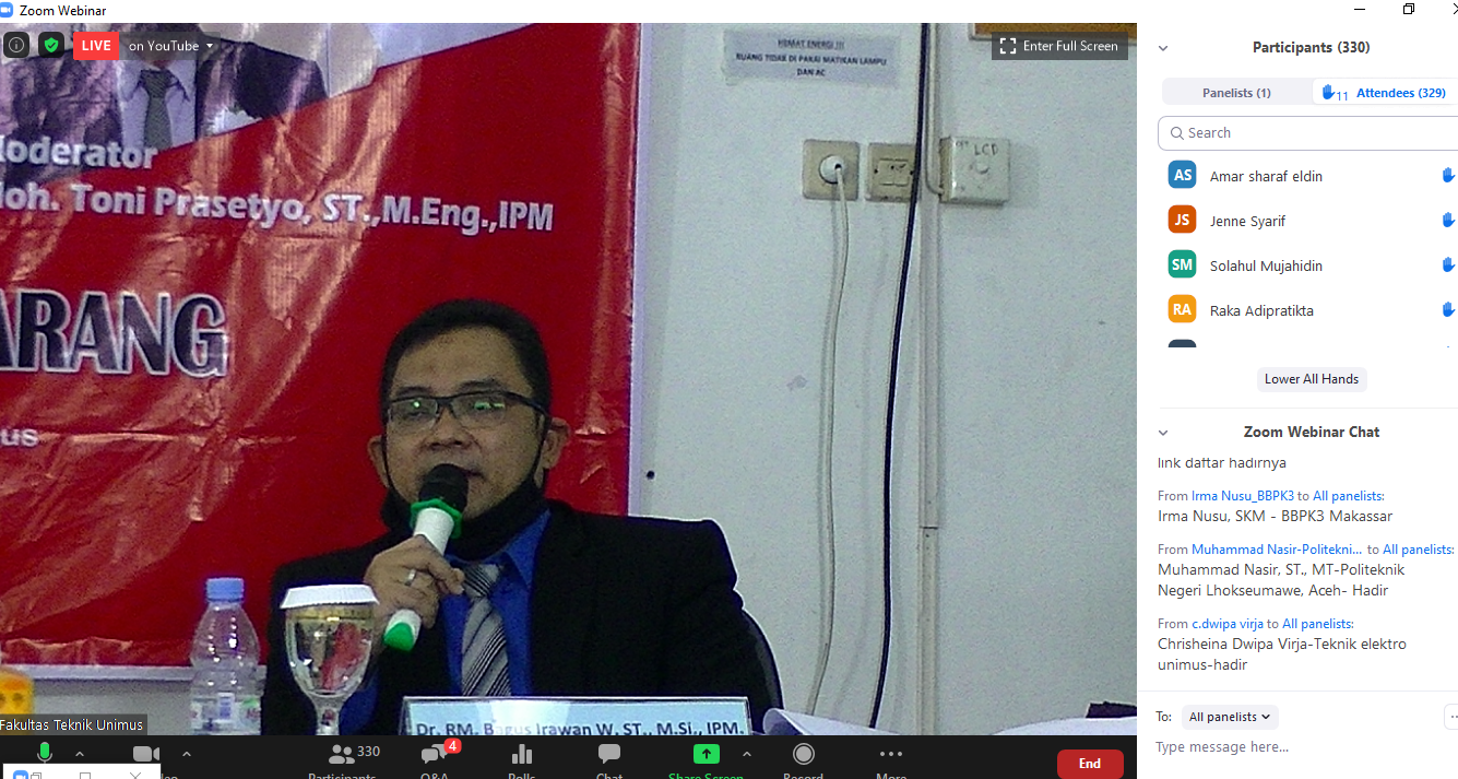 Read more about the article Webinar K3 FT Unimus 2020