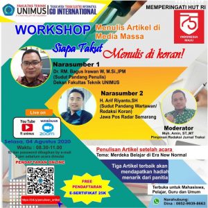 Read more about the article Tips dan Trik Cara Menulis Artikel Agar dimuat di Koran atau Media Massa