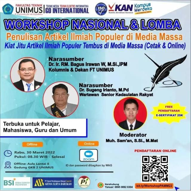 Read more about the article Pemenang Lomba Penulisan Artikel Ilmiah 2022