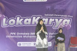 Read more about the article Lokakarya Sekolah Perempuan Plus 2025: Ajang Desiminasi Produk dan Kolaborasi Ormawa