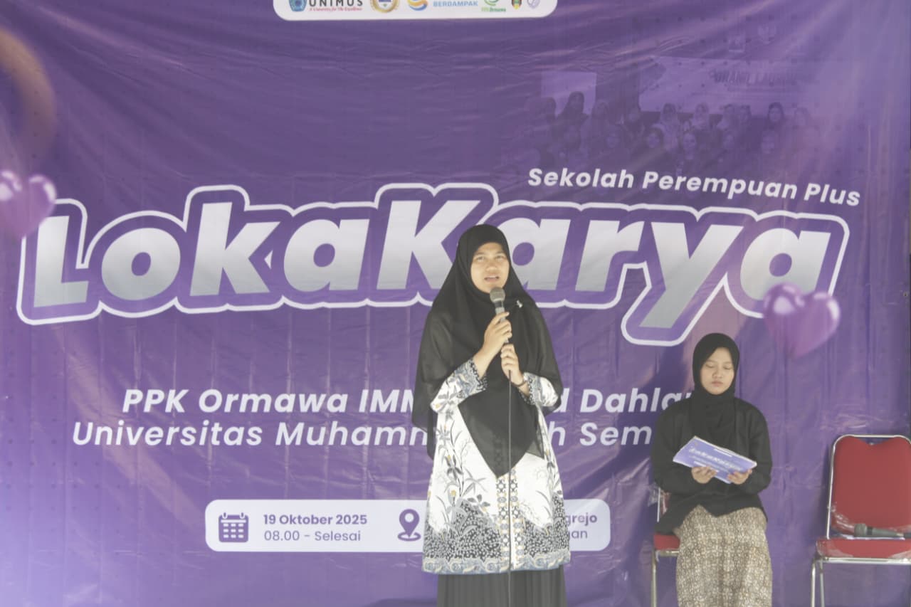 Read more about the article Lokakarya Sekolah Perempuan Plus 2025: Ajang Desiminasi Produk dan Kolaborasi Ormawa