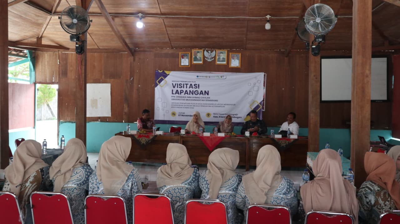 Read more about the article Visitasi Eksternal Belmawa ke Sekolah Perempuan Plus 2025