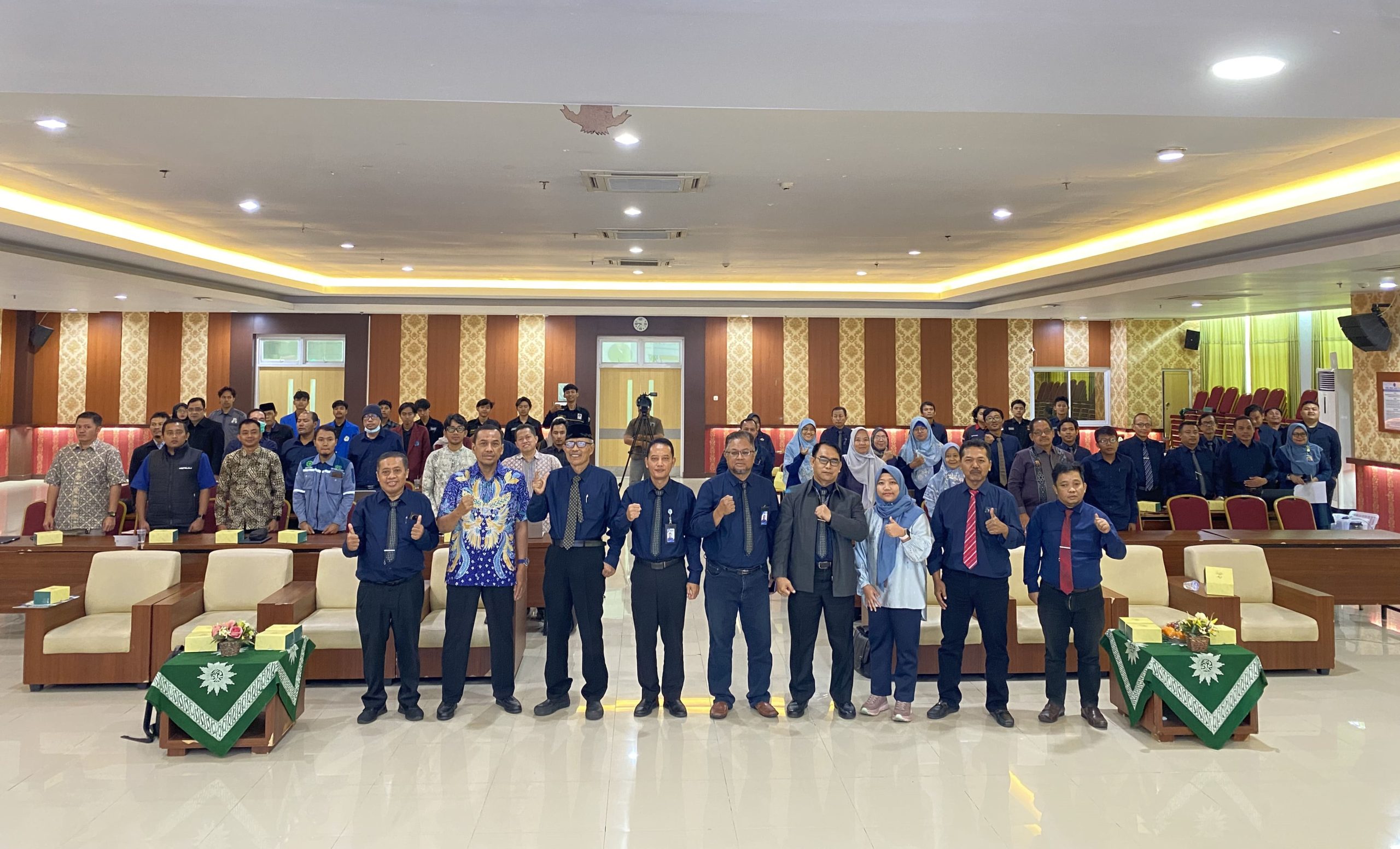 Read more about the article Fakultas Teknik Universitas Muhammadiyah Semarang Gelar Workshop dan FGD Penyusunan VMTS untuk Perkuat Arah Pengembangan Keilmuan Engineering