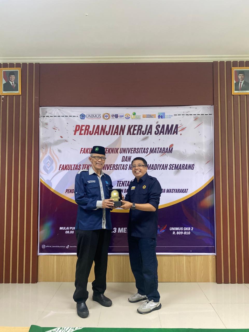Read more about the article FT UNIMUS dan FT UNRAM Tandatangani Kerja Sama Penguatan Kolaborasi Akademik dan Kemahasiswaan