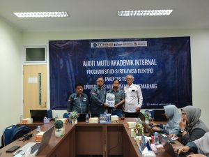 Read more about the article Audit Mutu Akademik Internal (AMAI) Program Studi S1 Rekayasa Elektro Tahun 2026