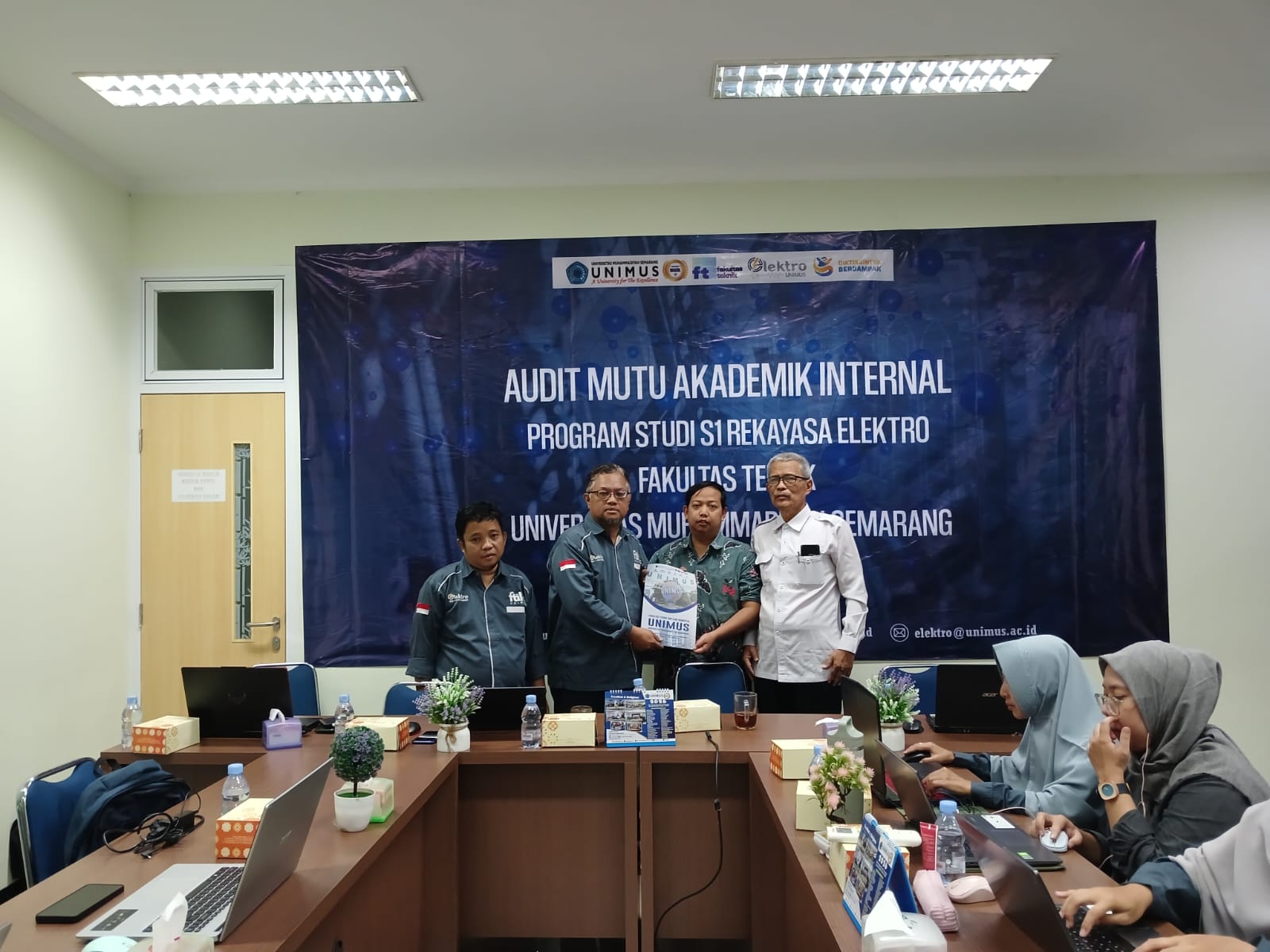 Read more about the article Audit Mutu Akademik Internal (AMAI) Program Studi S1 Rekayasa Elektro Tahun 2026