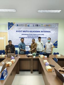 Read more about the article Audit Mutu Akademik Internal (AMAI) Program Studi S1 Rekayasa Sipil Tahun 2026