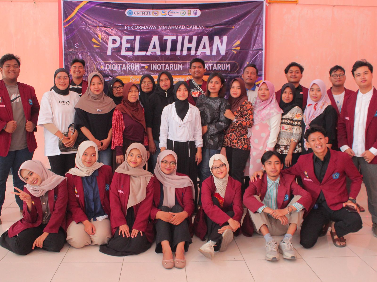 Read more about the article Tim Pelaksana PPK Ormawa IMM Ahmad Dahlan FT UNIMUS Sukses Laksanakan Program DIGITARUM